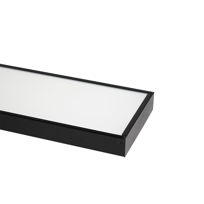 Светильник светодиодный линейный PSO-01  45w 4000K BLACK 1200x180 IP40  | .5051959 | Jazzway — миниатюра 3