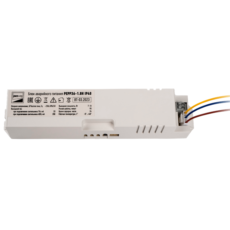 Блок аварийного питания PEPP36-1.0H IP40 | .5046009 | Jazzway — Jazzway