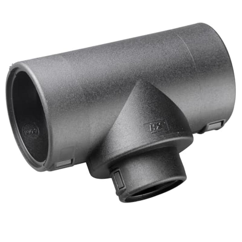 Т-фитинг TPS, нейлон 6, черный, d12, d8, d12, TPS120812 | 7TCA298010R0807 | ABB — ABB
