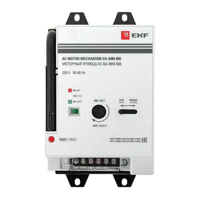 Моторный привод CD2 230B АС ВА-99M 800 | mccb99m-800-cd2-230ac | EKF — миниатюра 2