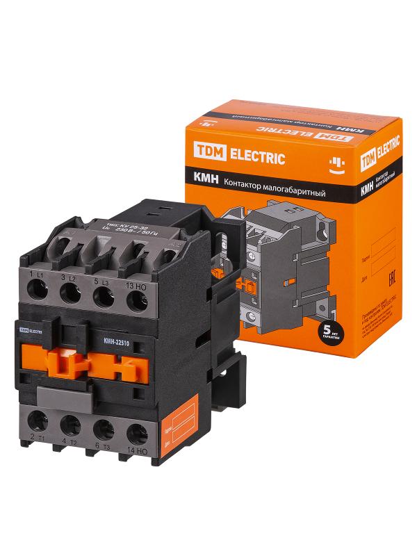 Контактор КМН-22510 25А 230В/АС3 1НО  | SQ0708-0014 | TDM — TDM ELECTRIC