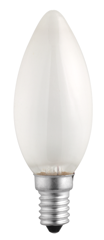 Лампа накаливания ЛОН 60Вт E14 240В B35 frosted | 3320522 | Jazzway — миниатюра 1
