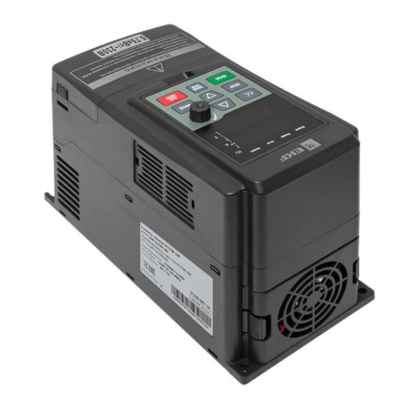 Преобразователь частоты 0,75/1,5кВт 1х230В VECTOR-100 EKF PROxima | VT100-0R7-1B | EKF — миниатюра 38