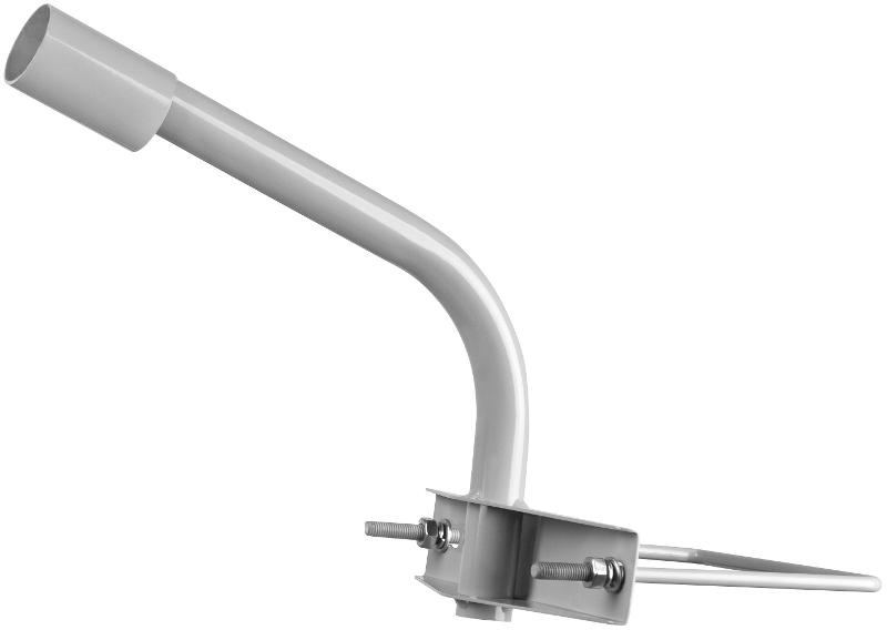 Кронштейн на опору с 1 хомутом SPP-AC3-0-350-048 625*460*280, d 48 | Б0047653 | ЭРА — ЭРА (Энергия света)
