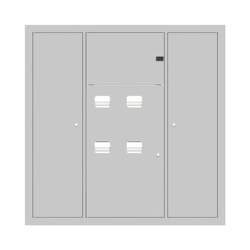 Устройство этажное распределительное встроенное типа УЭРВ EKF Basic 1300х1300х150 | uerv-4-1300-1300 | EKF — миниатюра 6