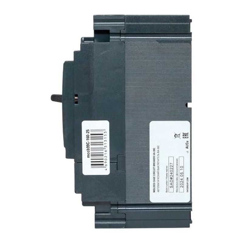 Выключатель автоматический ВА-99C (Compact NS) 160/25А 3P 36кА PROxima | mccb99C-160-25 | EKF — миниатюра 21