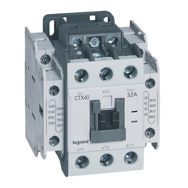 Контактор CTX3 40 3P 32A 2но2нз ~230В | 416126 | Legrand — Legrand