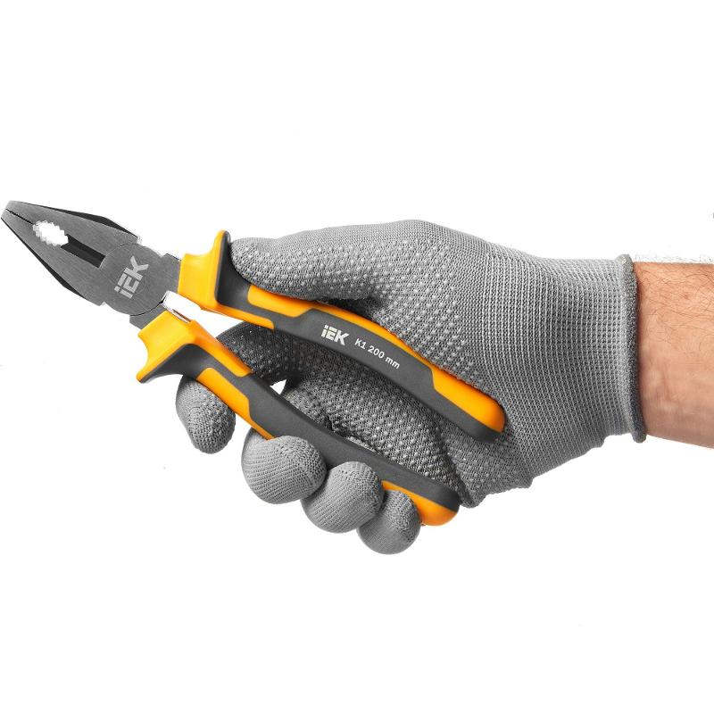 Пассатижи 200мм K1 ARMA2L 3 | A2L3-PL10-K1-200 | IEK — миниатюра 3
