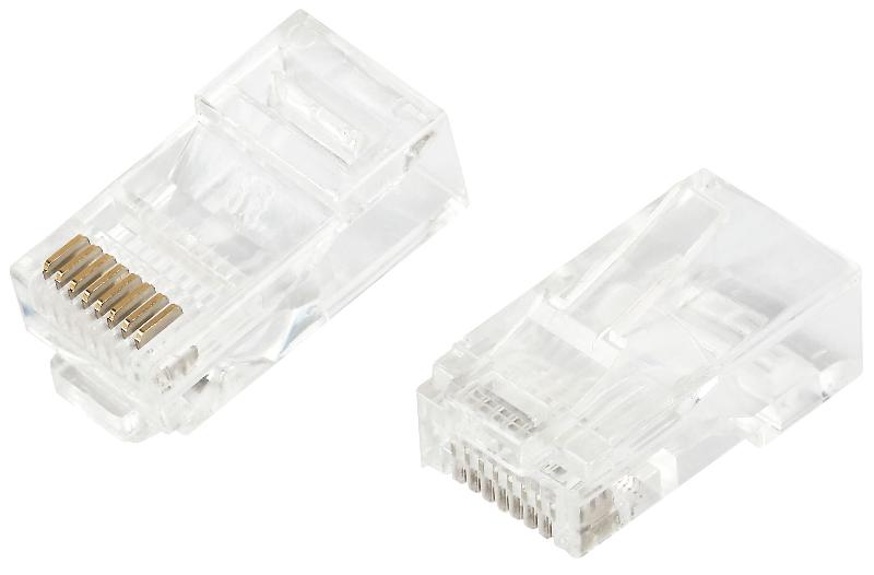 Джек   RJ-1 RJ-45 8P8C CAT 5e | Б0048299 | ЭРА — миниатюра 2