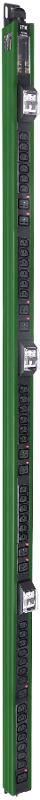 BASE PDU PV1113 45U 3ф 32А 38C13 10C19 6м IEC60309 зел. | BS-PV46-38C13-10C19-13-02 | ITK — ITK