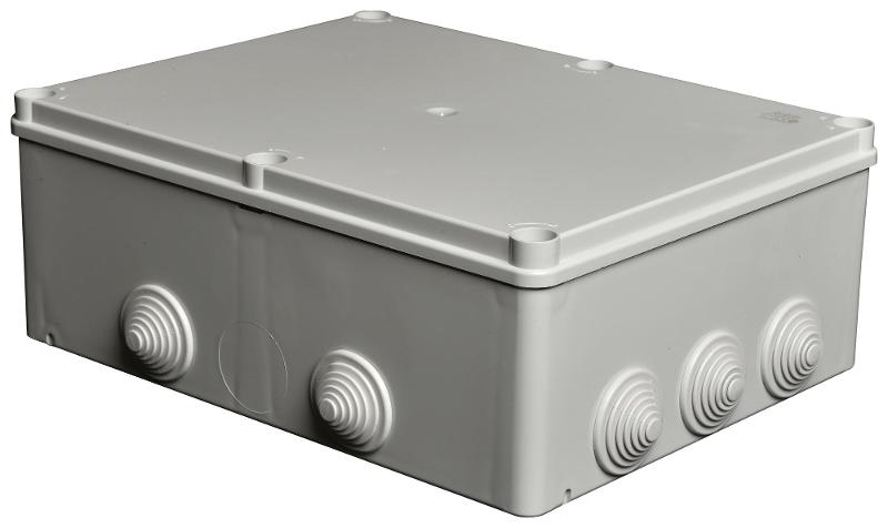 Коробка распределительная герметичная с вводами пласт.винт IP55 310х240х110мм ШхВхГ | 1SL0828A00 | ABB — миниатюра 2