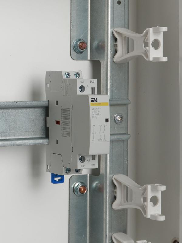 Контактор модульный КМ20-20М AC | MKK11-20-20 | IEK — миниатюра 9