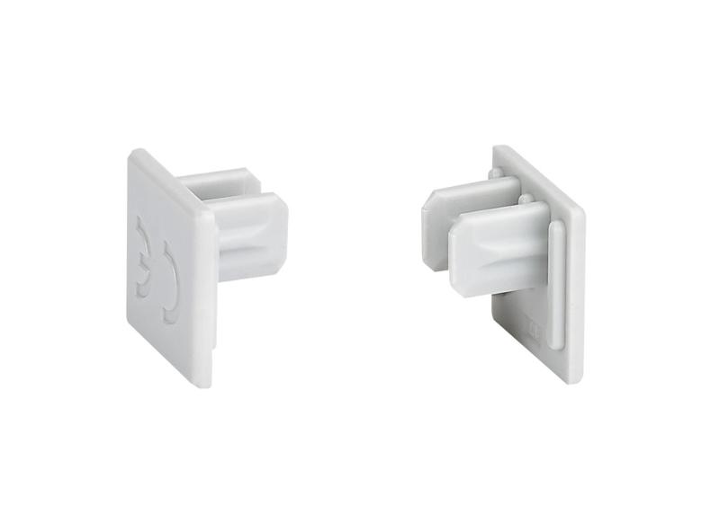 Заглушки боковые для шин гребенчатых 3P | C9XPE310 | SE — Systeme Electric