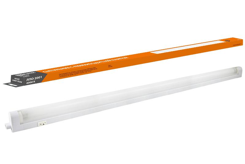 Светильник люминесцентный ЛПО 2001 28Вт Т5 G5 ЭПРА IP20 | SQ0327-0015 | TDM — TDM ELECTRIC