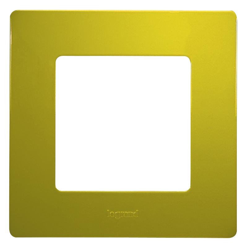Etika Зеленый папоротник Рамка 1-ая | 672541 | Legrand — Legrand