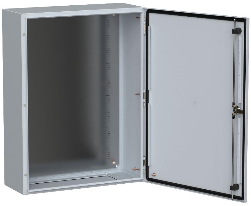 TITAN 5 Корпус металлический ЩМП-80.60.30 УХЛ1 IP66 | TI5-10-N-080-060-030-66 | IEK — IEK (ИЭК)