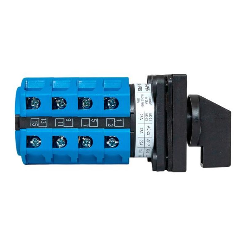 Переключатель кулачковый ПК-1-24 25А 4P «1-0-2» IP65 | pk-1-24-25-65 | EKF — миниатюра 3
