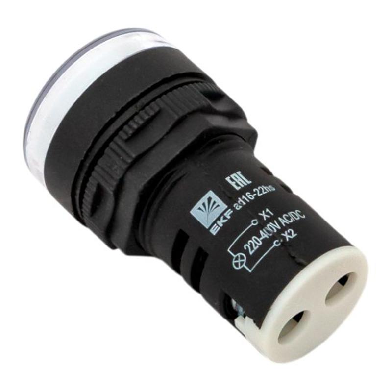 Матрица светодиодная AD16-22HS белый 220-400 В AC/DC | ledm-ad16-w-230acdc | EKF — миниатюра 7