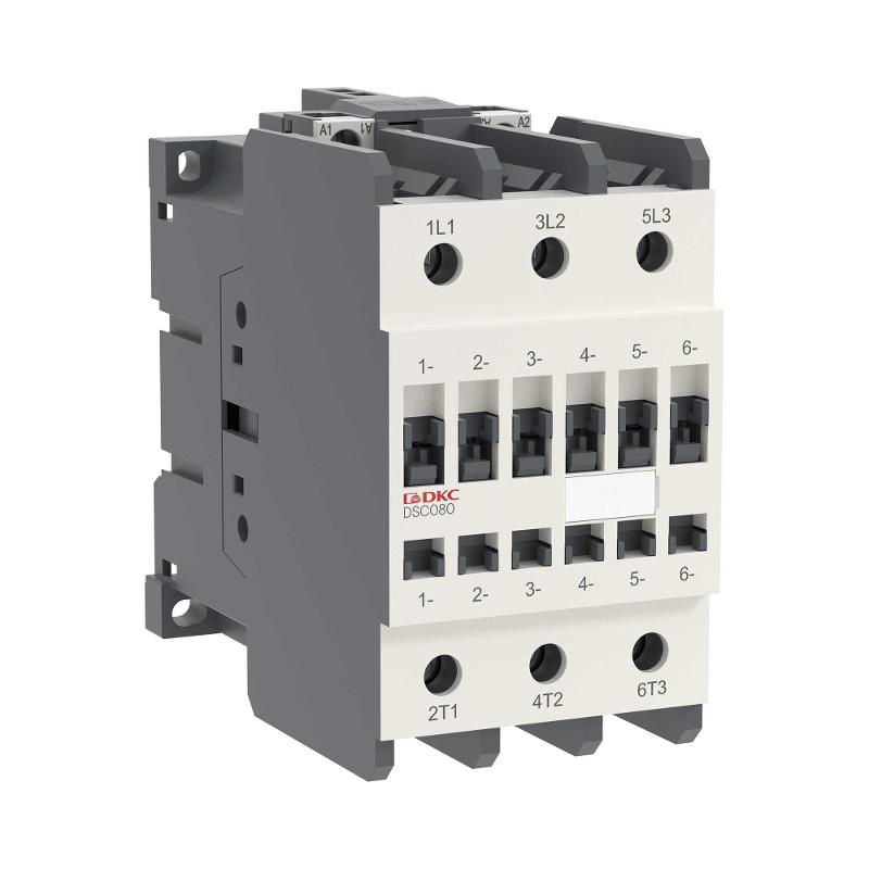 Магнитный контактор YON DSC080 80A 40кВт AC3 3P кат.220В AC | DSC080-3C00A230 | DKC — DKC (ДКС)