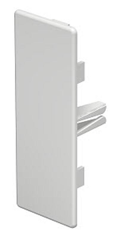 Торцевая заглушка кабельного канала WDK 40x110 мм (ПВХ,белый) (WDK HE40110RW) | 6193242 | OBO Bettermann — миниатюра 2