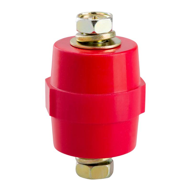 Изолятор силовой с болтом SM35-(М8) | 143260 | КЭАЗ — КЭАЗ (Курский электроаппаратный завод)