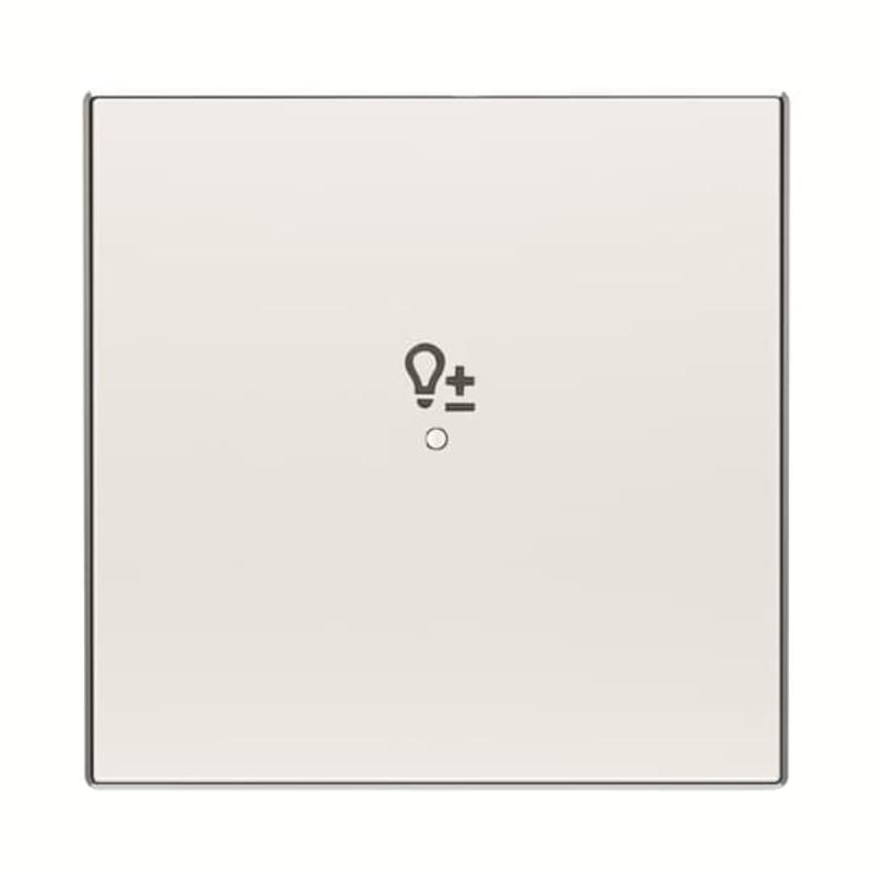 SRD-1-85BL Клавиша одинарная free@home, SKY, светорегулятор, белая|2CLA852625A1101| ABB — ABB