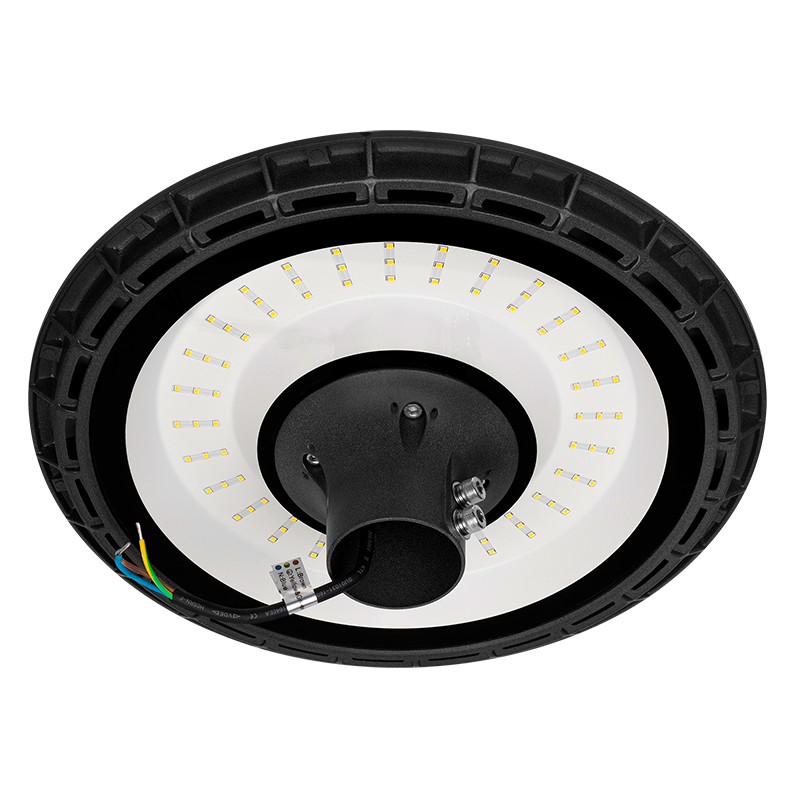 Светильник светодиодный садово-парковый венчающий  PGL 04 60w 5000K IP65 BL AC200-240 (парковый) (2г. гар.) | .5033962 | JAZZWAY — миниатюра 3