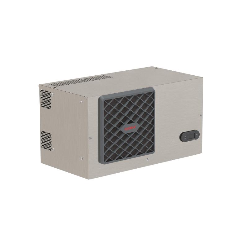 Кондиционер потолочный из нержавеющей стали AISI304 500Вт, 400В, 2ф, 310x600x400мм | R5KLMI405042RT | DKC — DKC (ДКС)