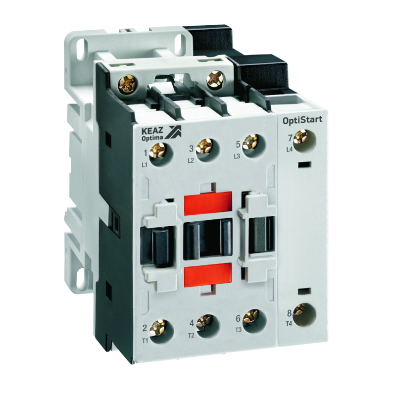 Контактор с катушкой управления DC OptiStart K-F-26-40-00-D060 | 334774 | КЭАЗ — фото 1 | Sento