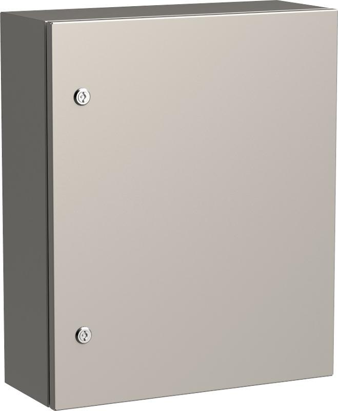 TITAN 5 Корпус металлический ЩМП-60.50.20 (AISI 316) УХЛ1 IP66 | TI5-12-N-060-050-020-66 | IEK — IEK (ИЭК)