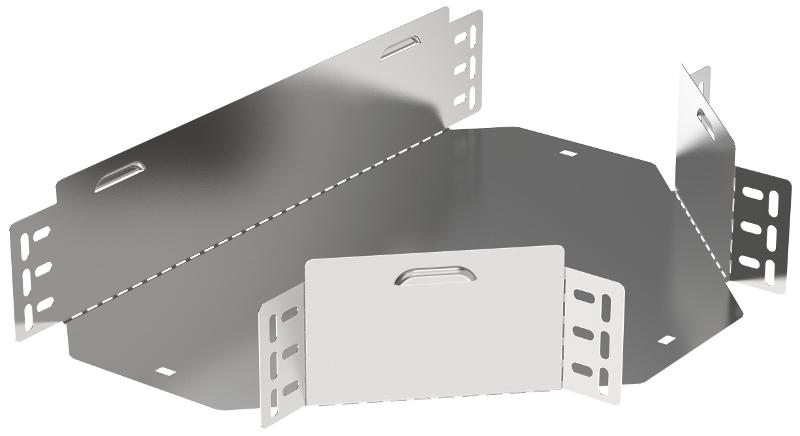ESCA 3 Разветвитель Т-обр. 100х200-0,6 | ES3-RT-100-200-06 | IEK — IEK (ИЭК)