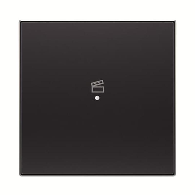 SRS-1-85NS Клавиша одинарная free@home, SKY, сцена, черный бархат|2CLA852627A1501| ABB — ABB