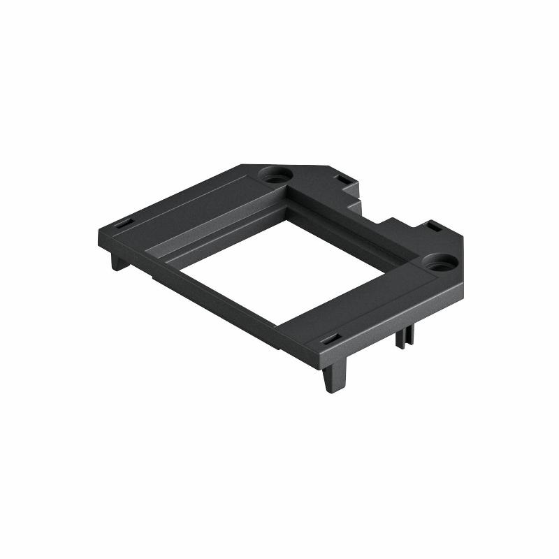 Накладка монтажной коробки UT3/4 для 1xModul45 82.5x76 мм (полиамид,черный) (UT34 P1) | 7408771 | OBO Bettermann — OBO Bettermann