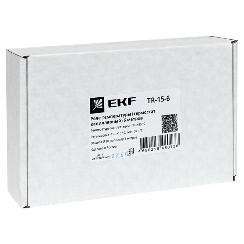 Реле температуры (термостат капиллярный) 6 метров TR-15-6 | TR-15-6 | EKF — миниатюра 4