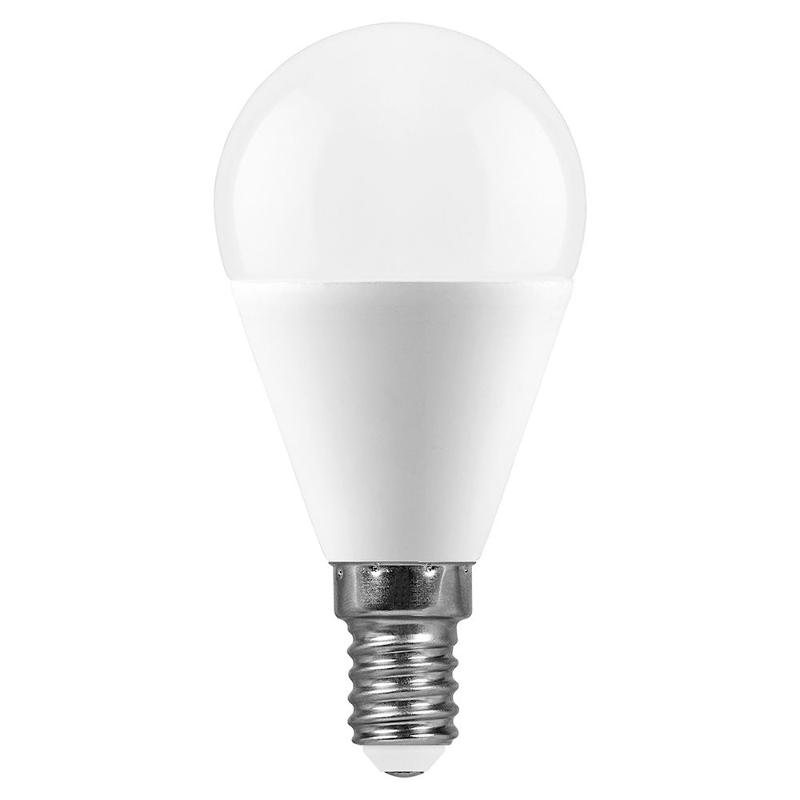 Лампа светодиодная LB-750 (11W) 230V E14 4000K G45 | 25947 | FERON — миниатюра 2