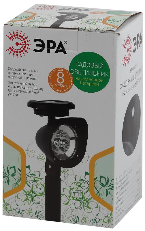 Cветильник садовый декоративный 3 LED на солнечной батарее ERAUF012-11 | Б0044220 | ЭРА — миниатюра 4