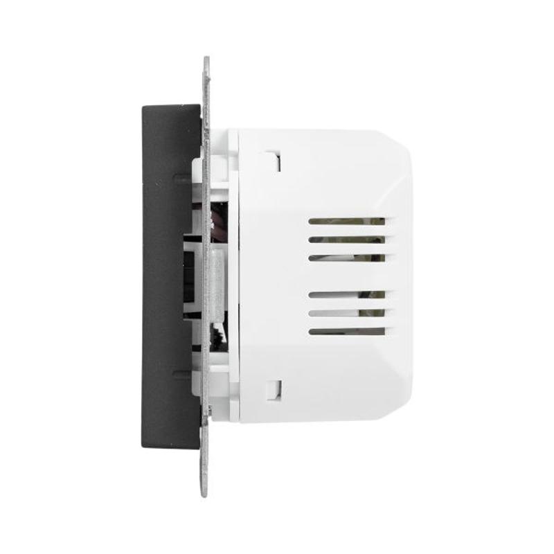 Механизм розетки USB-A+С, чёрный Эпика EKF | UP1-SOB-USBA+USBC | EKF — миниатюра 8