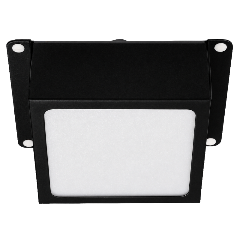 Светильник светодиодный для грильято PPL 089/G OPAL  9W 4000K BLACK IP40 "Грильято" 100*100мм "Домино" | .5065260 | Jazzway — Jazzway