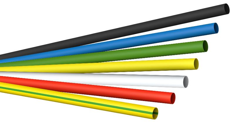 Набор термоусадочных трубок ЭРА NO-224-533 ТТУ нг-LS 30/15 7 цветов по 3 шт L=100 мм | Б0067653 | ЭРА — миниатюра 2