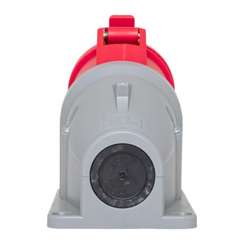 Розетка стационарная наружная 124 3Р+РЕ 32А 380В IP44 EKF PROXIMA | ps-124-32-380-PRO | EKF — миниатюра 13