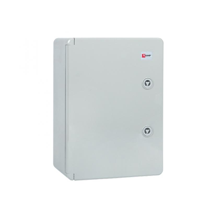 Бокс пластиковый с монтажной платой (ВхШхГ) 400х300х170мм IP65 PROxima | PB65MP003 | EKF — EKF