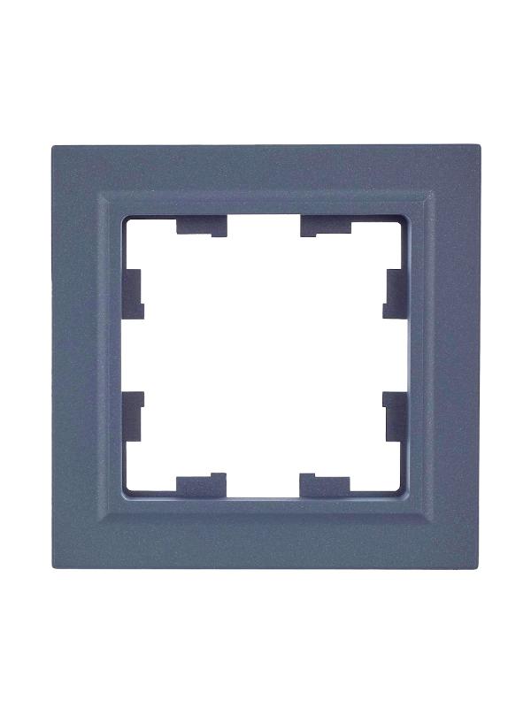 BRITE Рамка 1-ая РУ-1-БрМ маренго | BR-M12-K35 | IEK — миниатюра 2