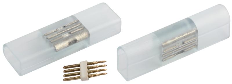 Коннектор LS-connector-220-neon _RGB | Б0046389 | ЭРА — ЭРА (Энергия света)