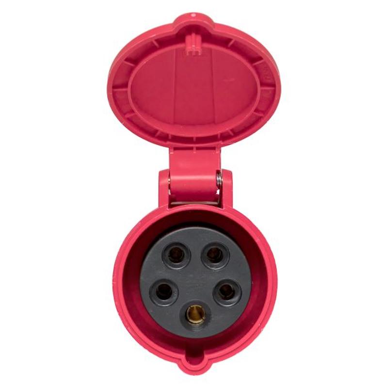 Розетка переносная 215 3Р+РЕ+N 16А 380В IP44 EKF PROXIMA | ps-215-16-380-PRO | EKF — миниатюра 15
