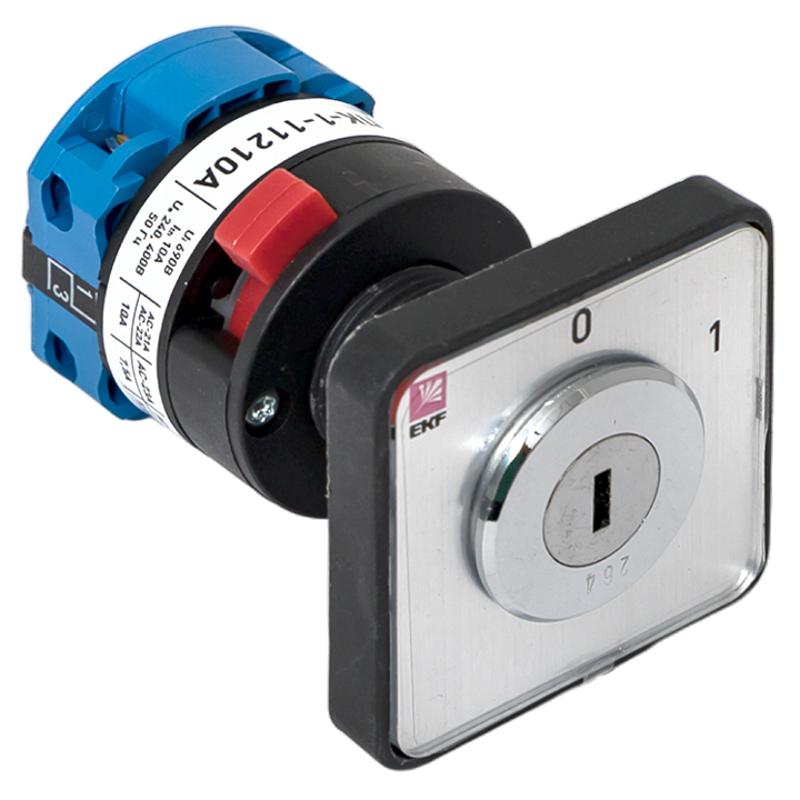 ПК-1-112 10А 2P «0-1» с ключом  |  pk-1-112-10 |  EKF  — миниатюра 13