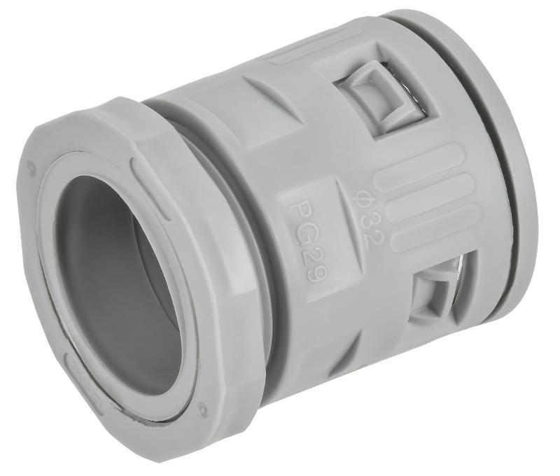 ELASTA Муфта вводная для гофрированных труб MVN32 IP40 | ET-TA00D-MVN-032-K41-010 | IEK — IEK (ИЭК)
