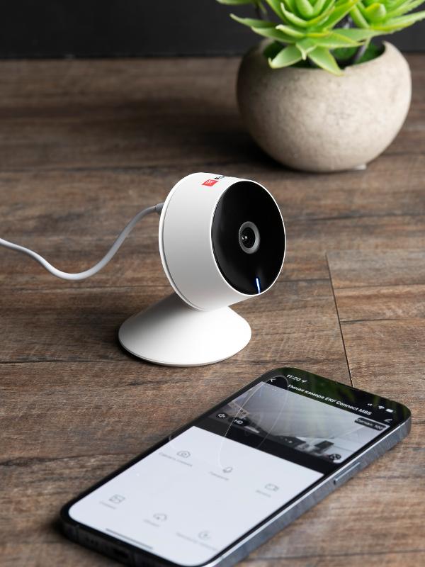 Умная камера Connect M8S Wi-Fi | scwf-m8s | EKF — миниатюра 10
