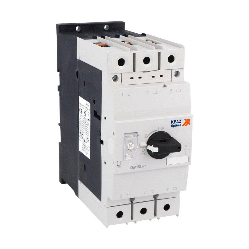 Выключатель автоматический OptiStart MP-100R-100-T2 | 348538 | КЭАЗ — фото 1 | Sento