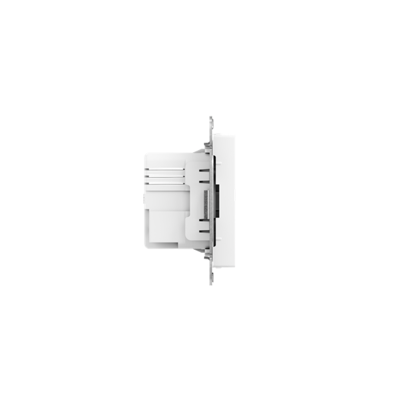 Механизм розетки USB-C - 2шт, белый Эпика EKF | UP1-SOW-2USBC | EKF — миниатюра 3