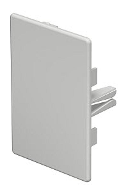Торцевая заглушка кабельного канала WDK 60x90 мм (ПВХ,светло-серый) (WDK HE60090LGR) | 6183816 | OBO Bettermann — миниатюра 2